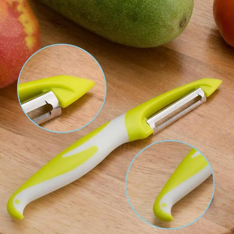 

Vegetable Peeler Knife Potato Cutter Peeler Knife Multi Knives Grater Gadget functional Vegetable Kitchen Cutter - Tools Q8K3