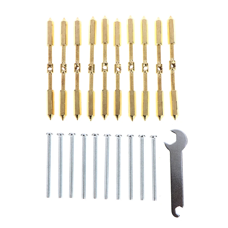 

1Set 86 Type Wall Light Switch Socket Box Repairer Switch Cassette Screw Support Rod Socket Cassette Repair Electrical Accessory