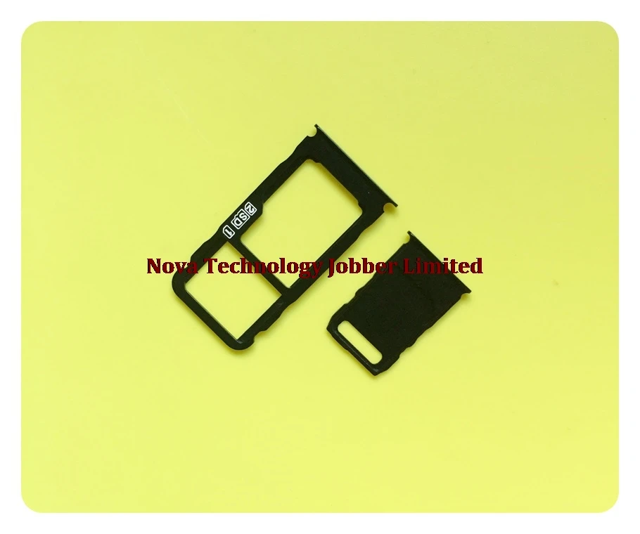 Замена лотка для SIM-карты Wyieno Nokia 3 1 plus слот Sim-карты адаптер считыватель 2 шт./компл.