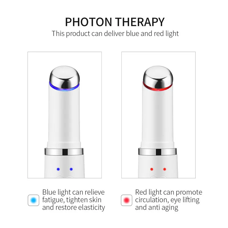 CkeyiN массажер для глаз ионное нагревание лечение вибрацией Массажная палочка