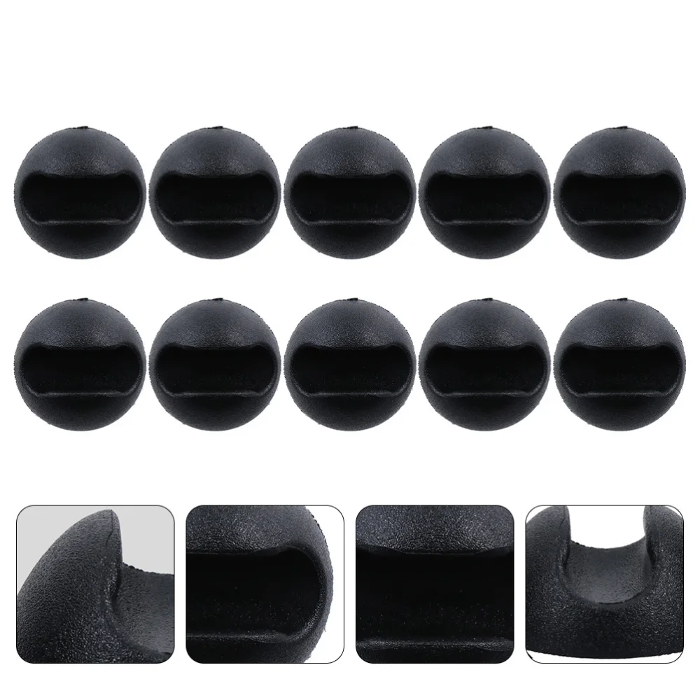 

10pcs Silicone Hairpin Table Feet Cover Chair Feet Caps Non-skid Feet Protector