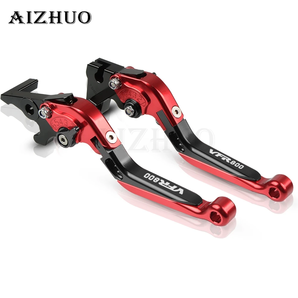 For Honda VFR800 VFR 800 F 2002-2015 2016 2017 2014 2013 Motorcycle Accessories Folding Extendable Brake Clutch Levers | Автомобили и