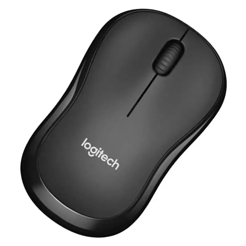 Logitech M185 2 4 GHz Беспроводная USB нано приемник мышь 3 кнопки 1000 DPI для домашнего офиса