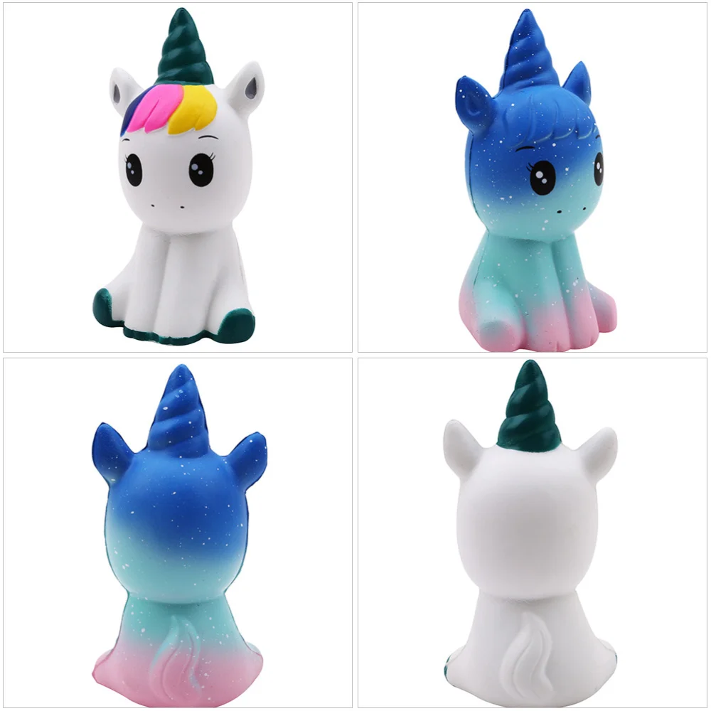 

2 Pcs Slow Elastic Gift Toys Educational Toys Stress Relief Dolls