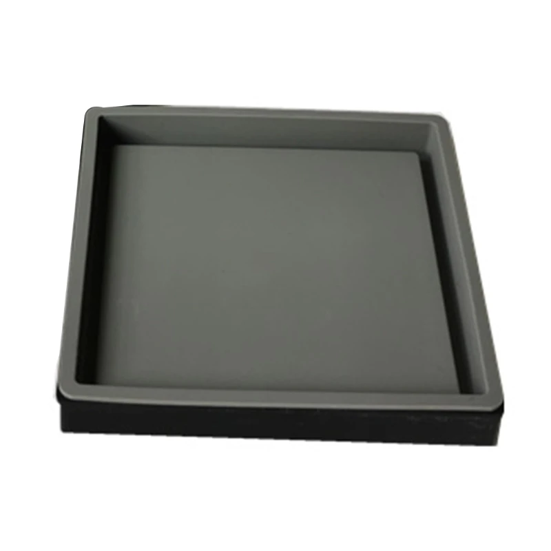 

Tray Epoxy Resin Mold Serving Plate Board Silicone Mould DIY Crafts Home Decorations Casting Tool