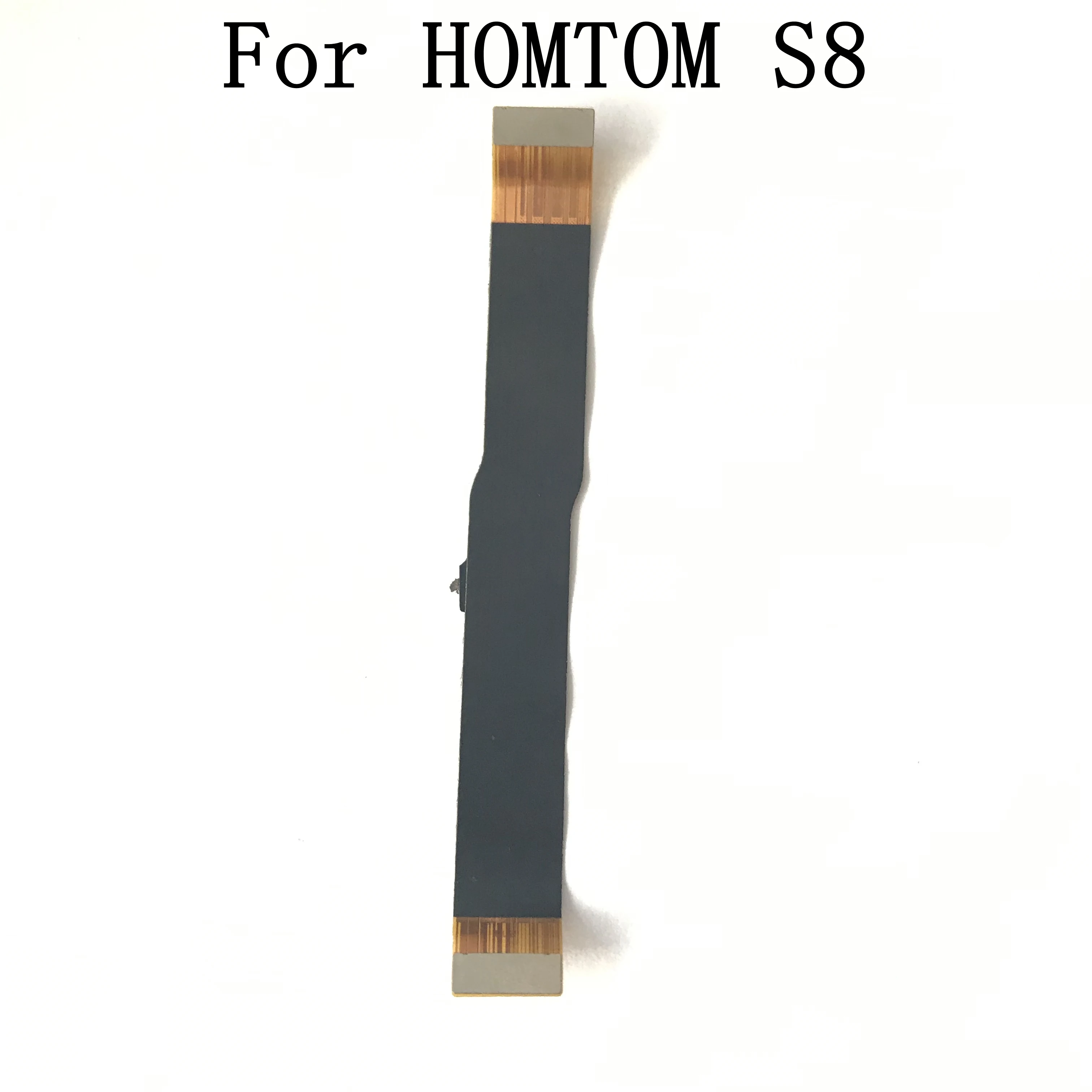 Зарядная плата HOMTOM S8 б/у USB к материнская FPC высокое качество для MTK6750T Octa Core 5 7 &quotHD