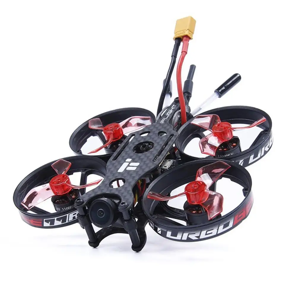 IFlight TurboBee 77R 77 мм 2-3S FPV Whoop с sucex Micro 16x16 Tower/Caddx. us Turbo Eos2 Camera/1103 10000KV мотор для RC | Игрушки