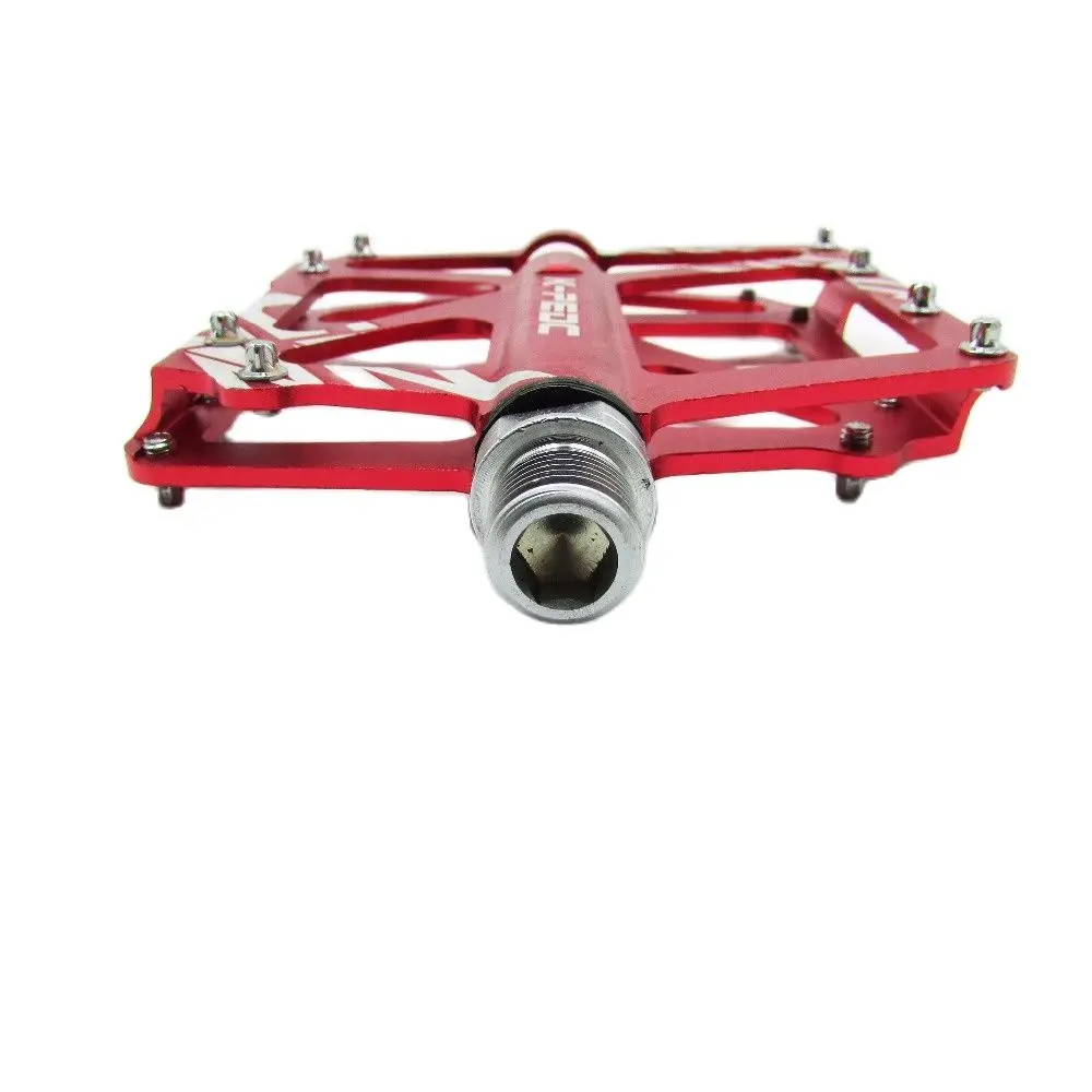 K-PEDC Aluminum Alloy Mountain bicycle pedal MTB pedales bicicleta mtb Sealed 3 Bearings pedals Road Cycling Accessories | Спорт и