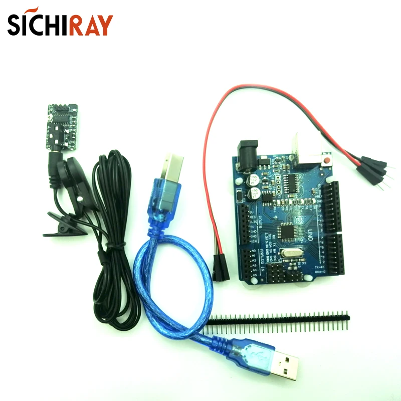 Набор для развития ушных зажимов с датчиком пульса | Электроника