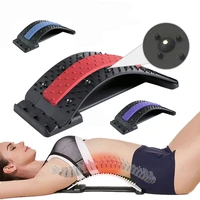 syeosye magnetic back massager waist neck therapy stretcher magic massage stretcher lumbar cervical support pain relief