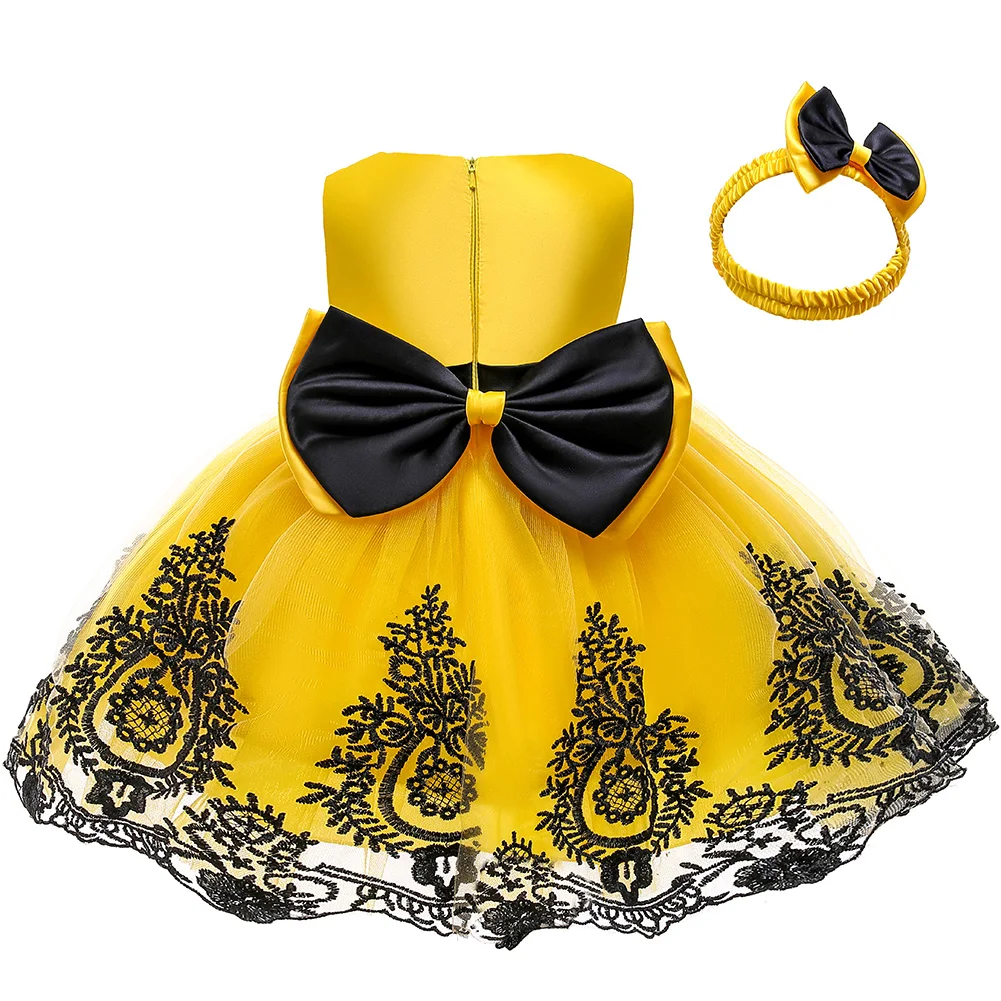 LZH новогодние платья для маленьких девочек кружевное платье принцессы детское на