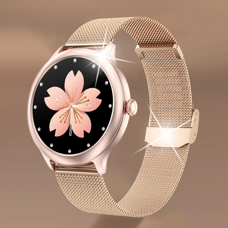 

Новинка модные умные часы для женщин IP68 Водонепроницаемый фитнес-трекер для Xiaomi Huawei Ios здоровье музыка пульсометр умные часы для женщин