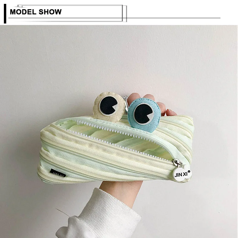 Школьные сумки карандаши с мультяшным дизайном популярного цвета креативный