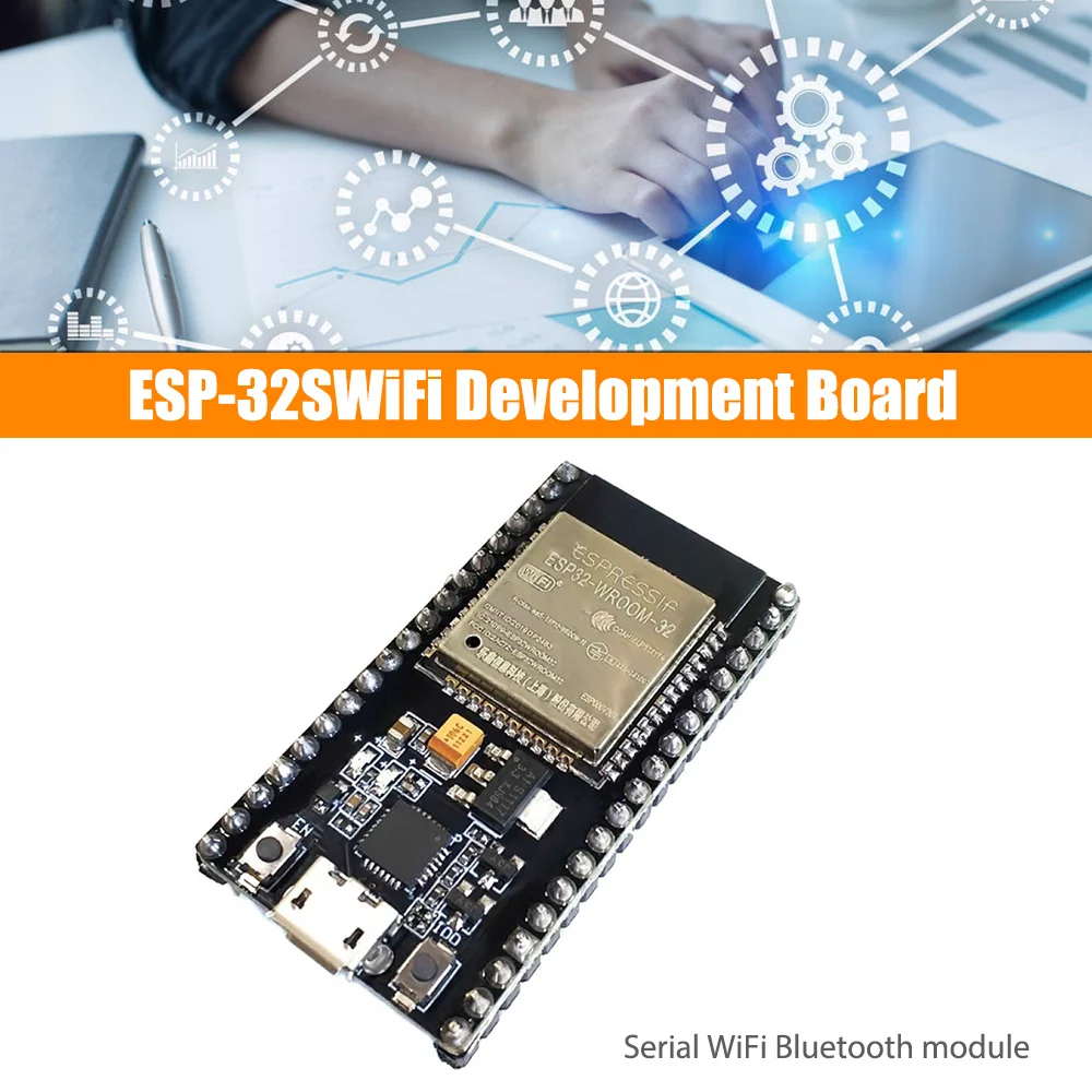 

ESP-32S WIFI Internet Things IOT Development Board Wireless WiFi Module BLE Ai-Thinker Bluetooth Filters Power Management Module
