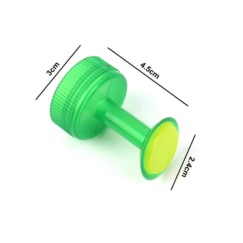 Насадка для полива садовая пластиковая портативное устройство в горшке