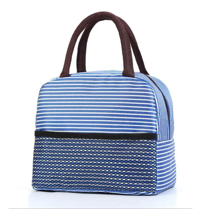 O LIXUN, новая свежесть, изоляция, холодные тюки, термо Оксфорд, сумка для обеда, водонепроницаемая, удобная сумка для отдыха, милый фламинго, Cuctas Tote, 1 шт - Цвет: O