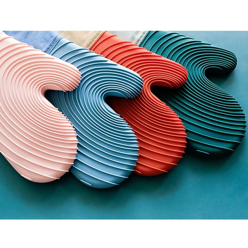 

1 Pair Silicone Microwave Gloves BBQ Oven Baking Heat Resistant Hot Pot Mitts Dropshipping