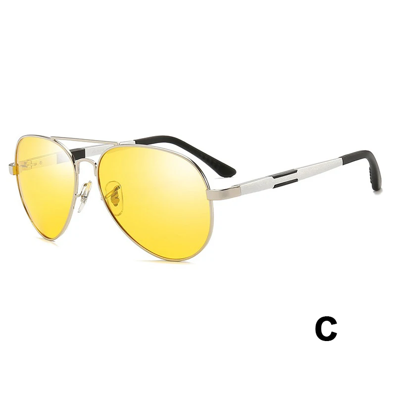 YSO 2020 поляризованные очки ночного видения для мужчин вождения автомобиля