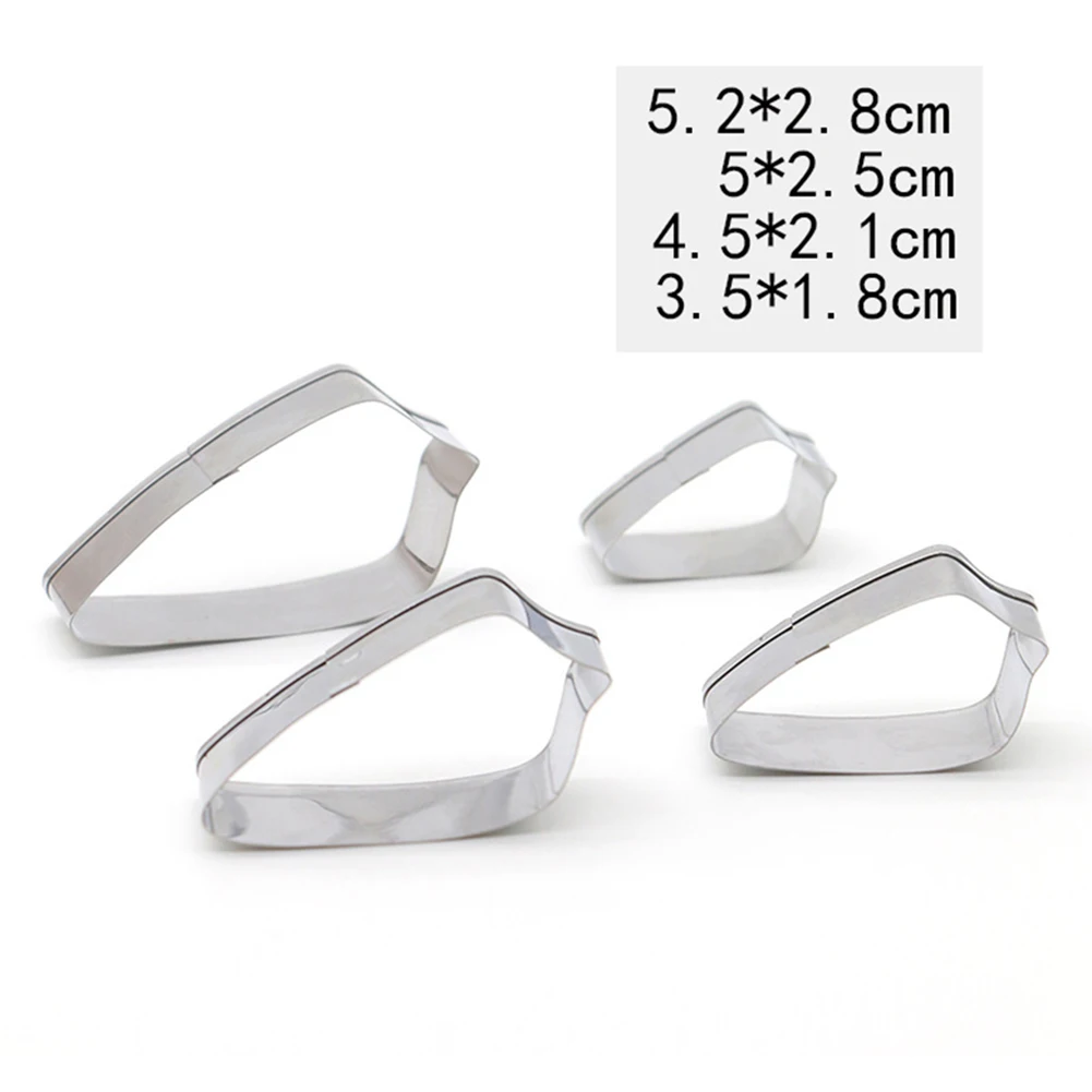 Посуда для выпечки из нержавеющей стали форма резки сахарного цветка