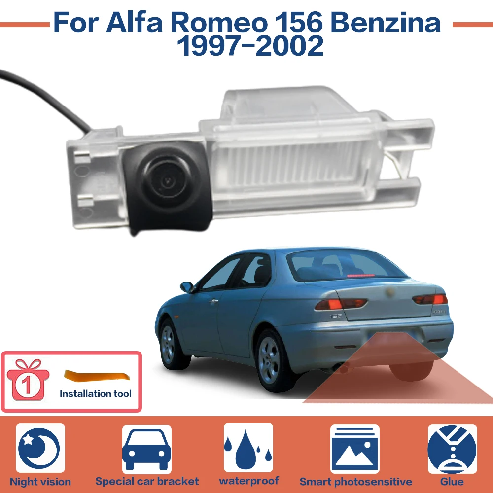 

Car Accessories Full HD 1080P Rear View Camera Dash Cam Bидеорегистратор Tools For Alfa Romeo 156 Benzina 1997-2002