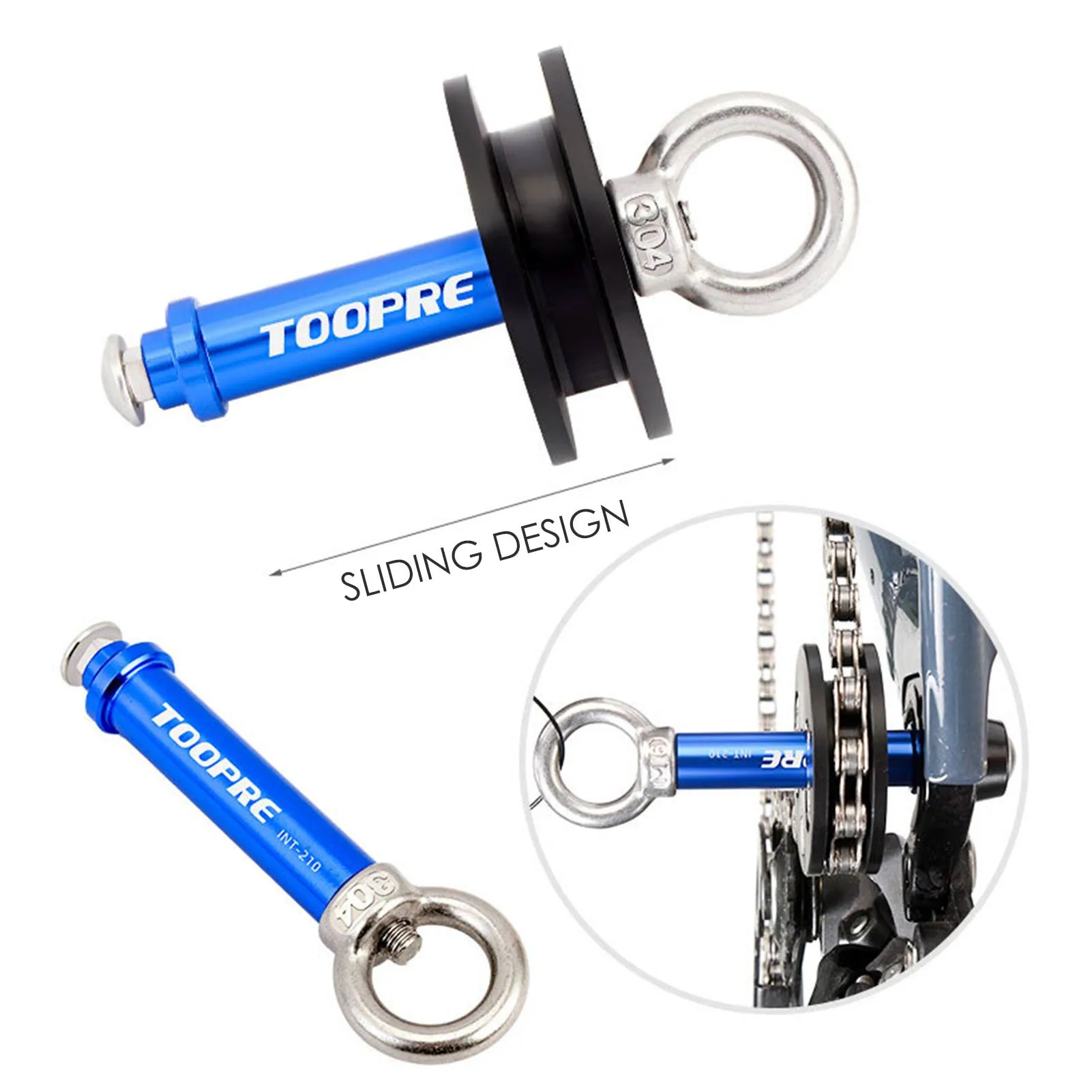 Bicycle Chain Clamp Virtual Flywheel Mountain Highway Wash Tensioner Bike Tool Cycling Cleaning Kit Accessory | Спорт и развлечения