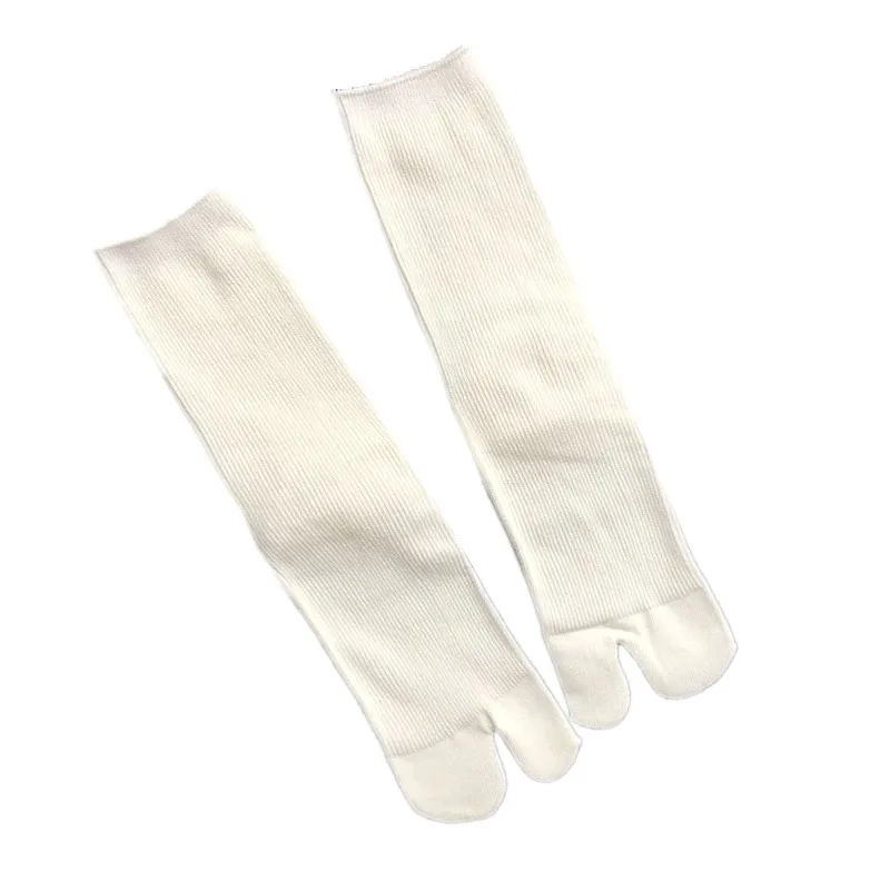 

Solid Color Short Tabi Socks Women Men High Quality Combed Cotton Split Toe Socks Unisex Japanese Harajuku Two-toe Socks Purple