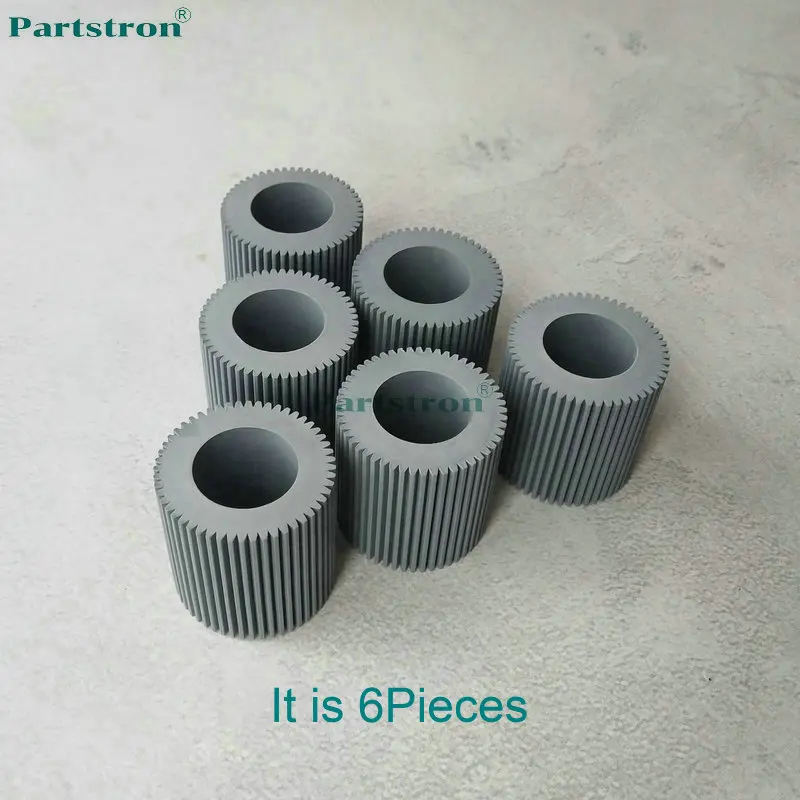 6 шт. резиновые ролики для Ricoh JP 2800 2810 3800 3810P 4500 4510P 4000 5000 DX 4443 4446 4542 4543 4544 4545|Детали и