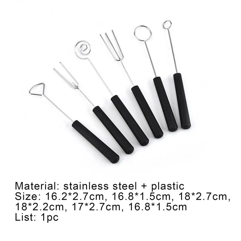 

Fondue Fork DIY Multifunctional Metal Chocolate Dipping Tool for Home