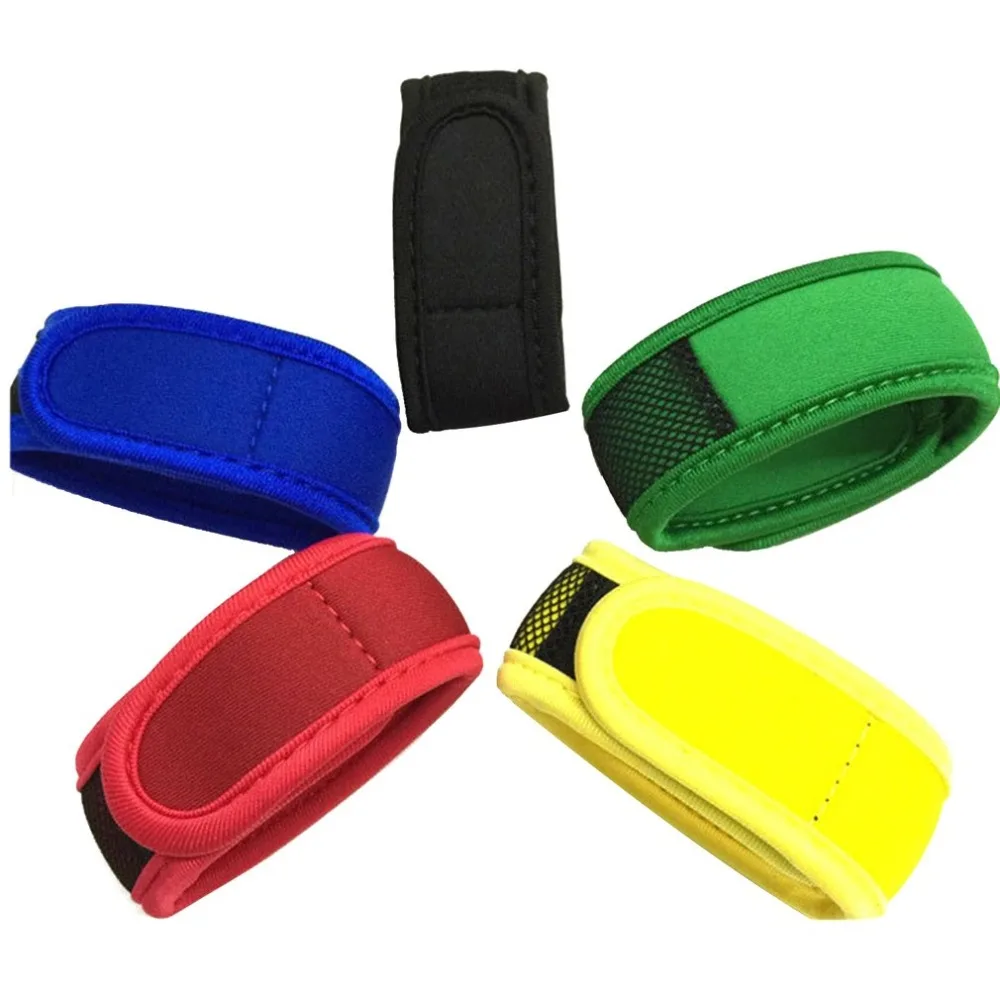 Adjustable Adult Children Anti Mosquito Bug Insect Repellent Bracelet Wrist Band With 2 Refills Drop Shipping | Спорт и развлечения