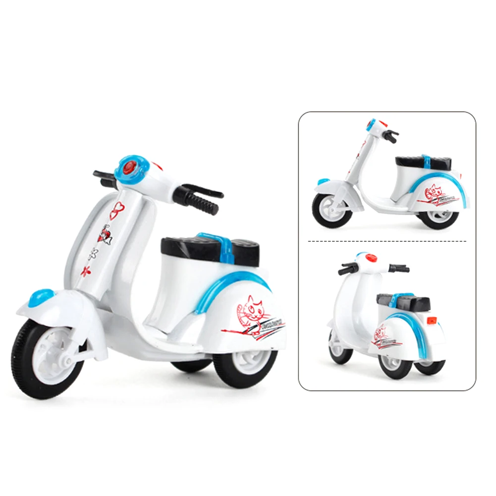 Модель из сплава Мини образовательный инерционный подарок на день рождения