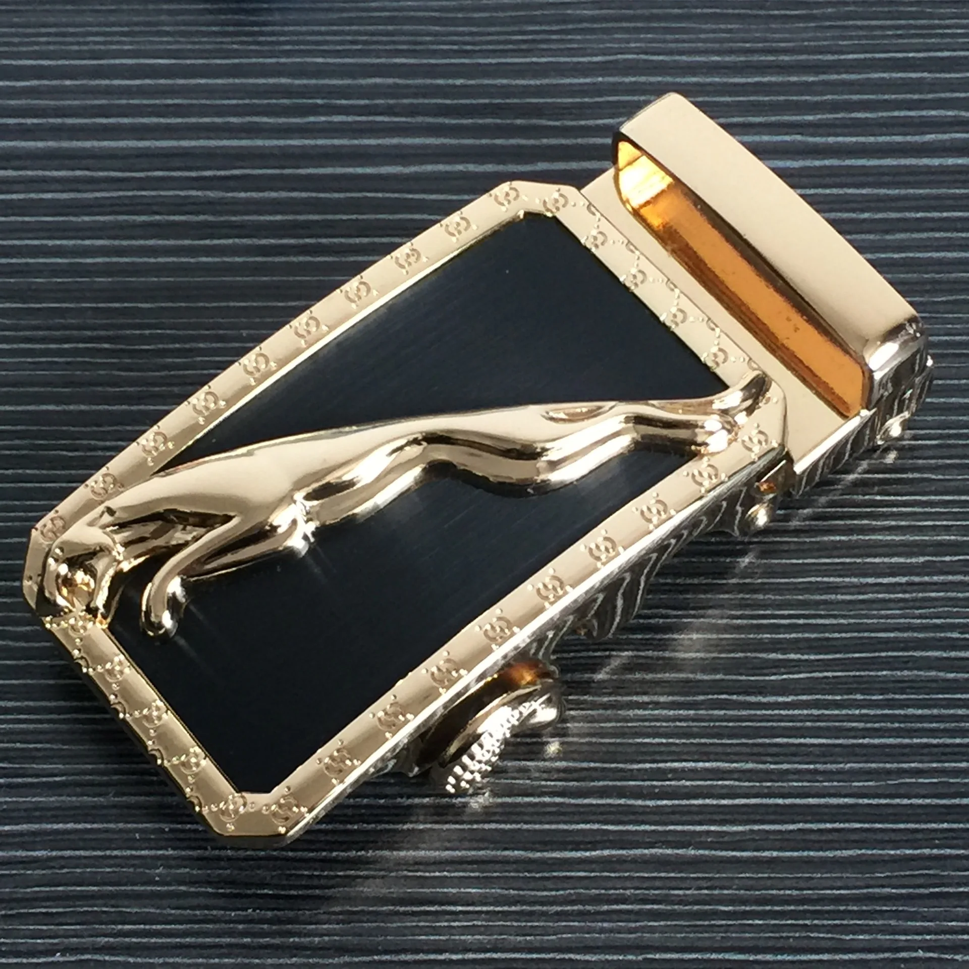 Модные Роскошные золотистого сплава автоматические и поясом из искусственной