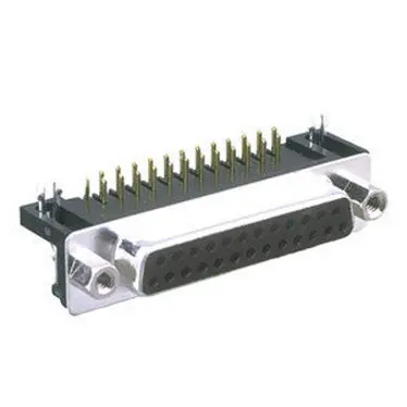 Упаковка 50 разъемы для ПК Женский &quotD&quot SUB. PCB layered 25 контактов электро DH 08 130/25