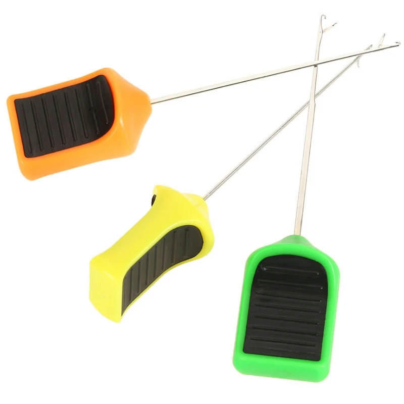 9 5 см для доставки прикорма и оснастки установки Нержавеющая сталь Baiting иглы крюк