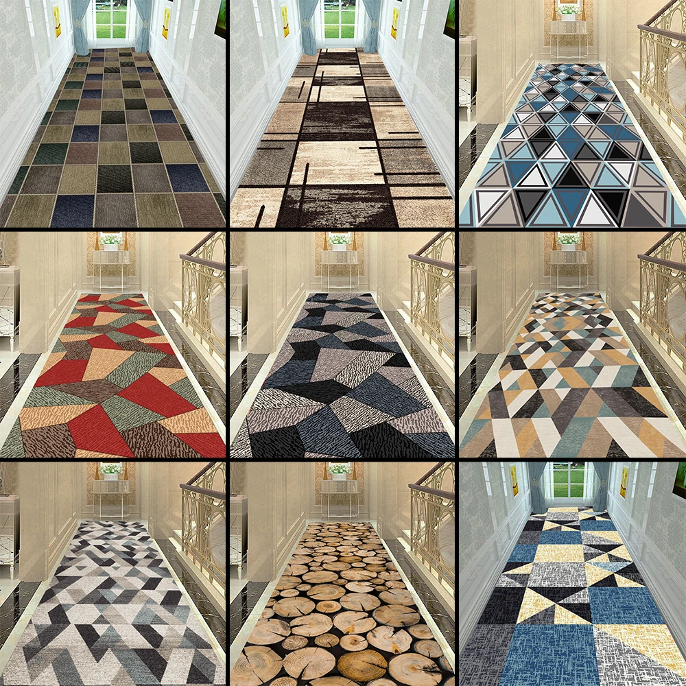 Ковер в скандинавском стиле фланелевый Противоскользящий напольный коврик