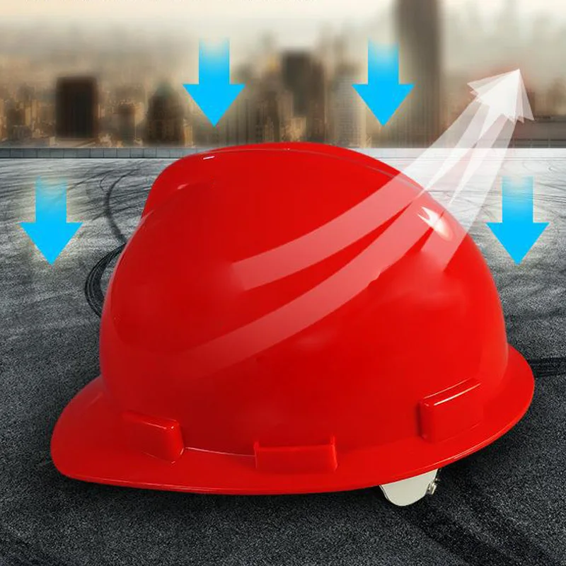 Защитный шлем для работы защитная шляпа дышащая Защитная головка внешних дверей