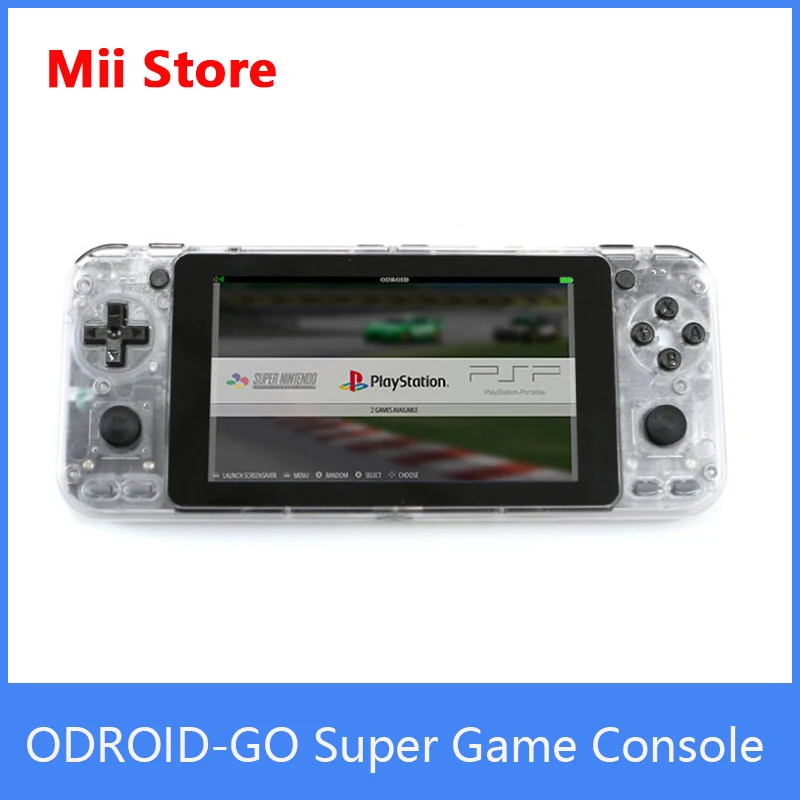 Оригинальная игровая консоль с RK3326 1 ГБ DDR3L 4 ядерный процессор A35 аккумулятор 4000