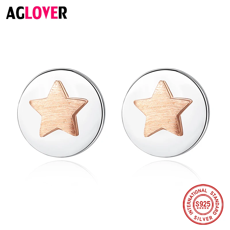 Женские серьги из серебра 2019 пробы сережки с подвесками в виде звезд Ювелирное