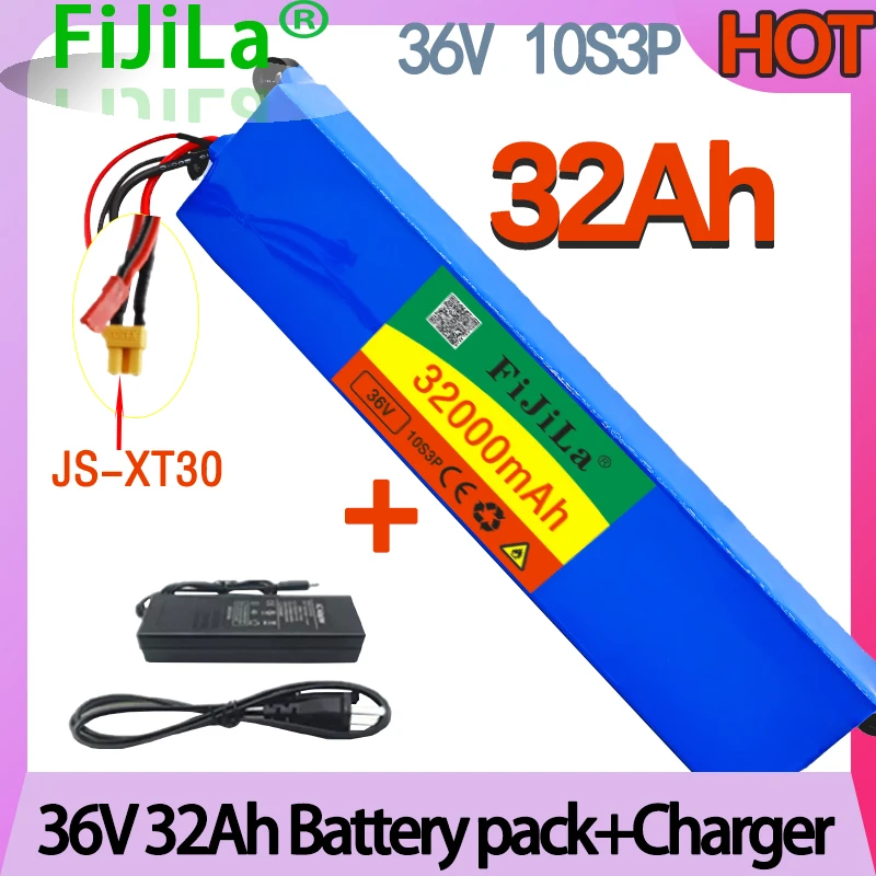 

2021 36V 10S3P 32000mAh аккумулятор для скутера Xiaomi Mijia M365, Электрический скутер, плата BMS для батареи Xiaomi m365