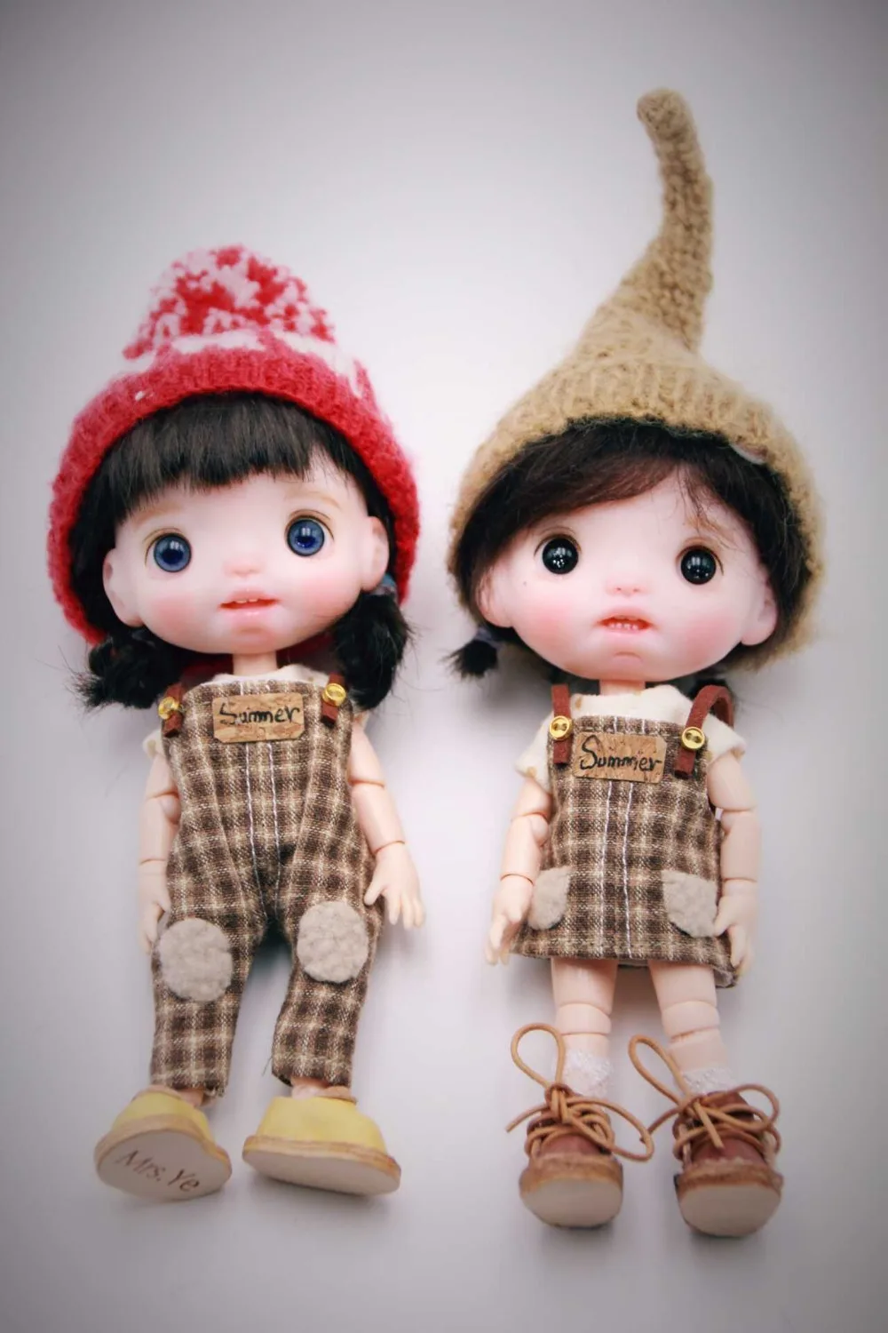 OB11 кукла ручной работы на заказ 1/8 BJD куклы OB голова и Обнаженная кукла Полимерная глина