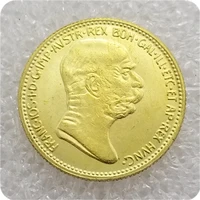 austria 1848 1908 silver dollar commemorative collectible coin gift lucky challenge coin