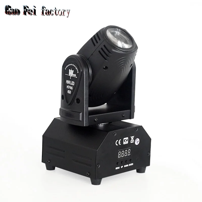 

Lyre Beam Moving Light Quad DMX RGBW 10W Mini Led Moving Head DJ Lights For Disco Bar Party Wedding Church Stage Lighting