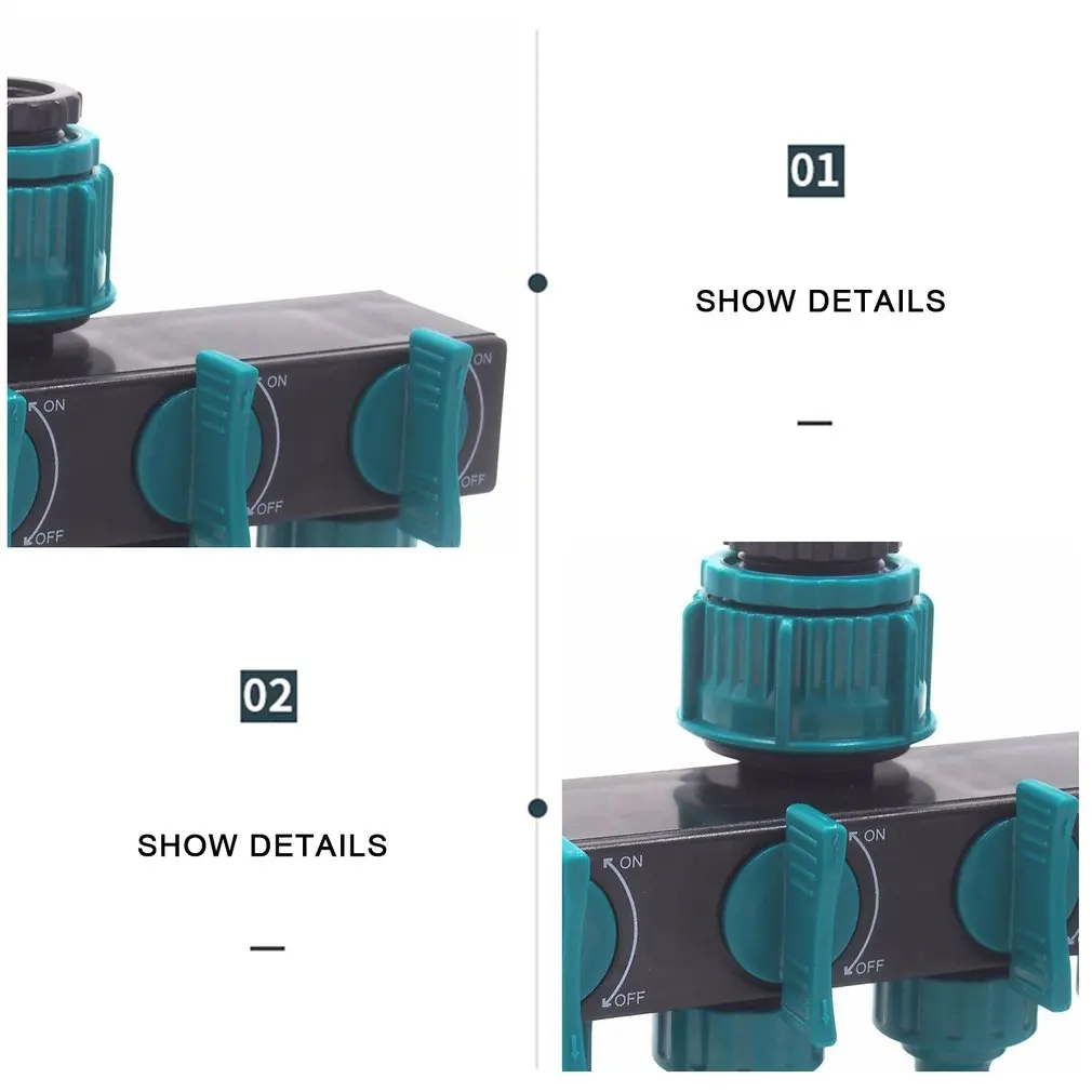Соединитель для водопроводной трубы в европейском стиле разводной клапан один