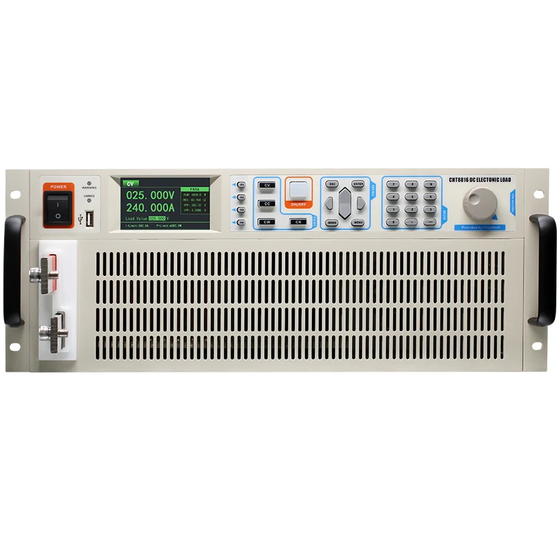 

HP8502-M 150V/240A/5000W Programmable DC Load New Product Battery Discharge Meter