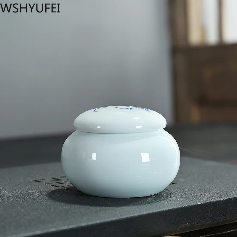 Керамическая портативная мини труба 12 знаков зодиака порошок китайской медицины