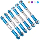 6 шт. 166617 106017 106617 алюминиевый стяжной шток для руля 110 Redcat Volcano EPX Monster Truck HSP 94111 превышает