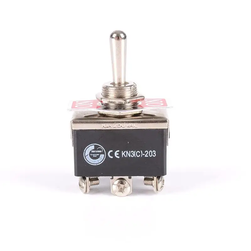 Сильный тумблер Флик ВКЛ./ВЫКЛ./вкл. Автомобильный видеорегистратор 12В DPDT