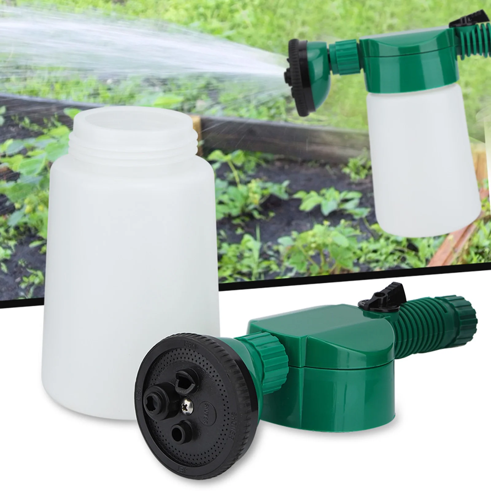 

Многофункциональный садовый распылитель для полива растений, 750 мл