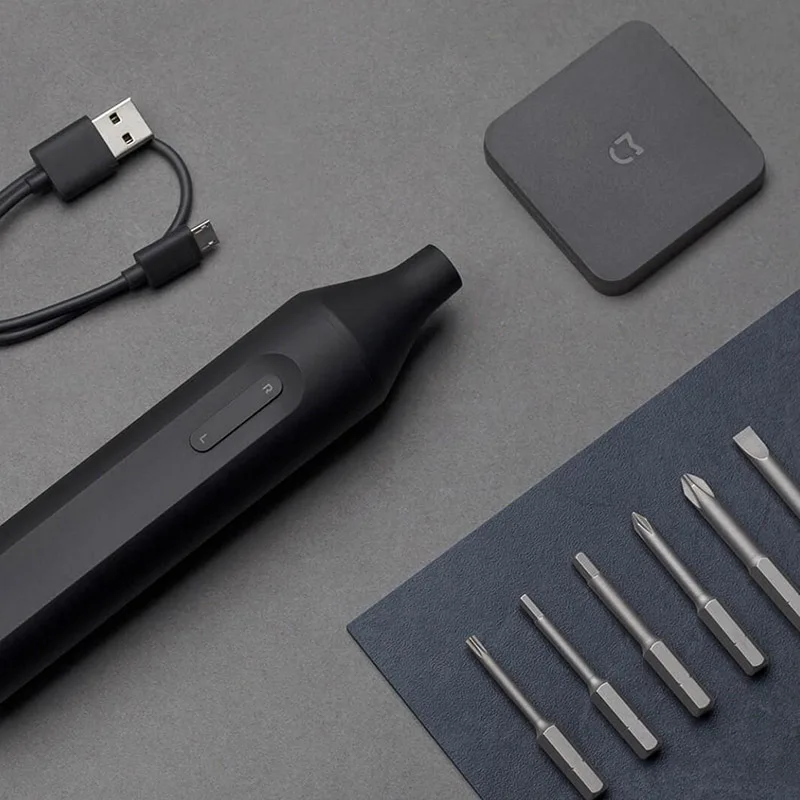 Оригинальная электрическая/ручная отвертка Xiaomi Mijia 1500 мА · ч перезаряжаемая