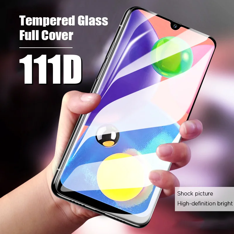 Защитное стекло 111D для Galaxy A30 A30S A20 A20e A20S A10 A10S закаленное Samsung A50 A50S A60 A40 A40S|Защитные