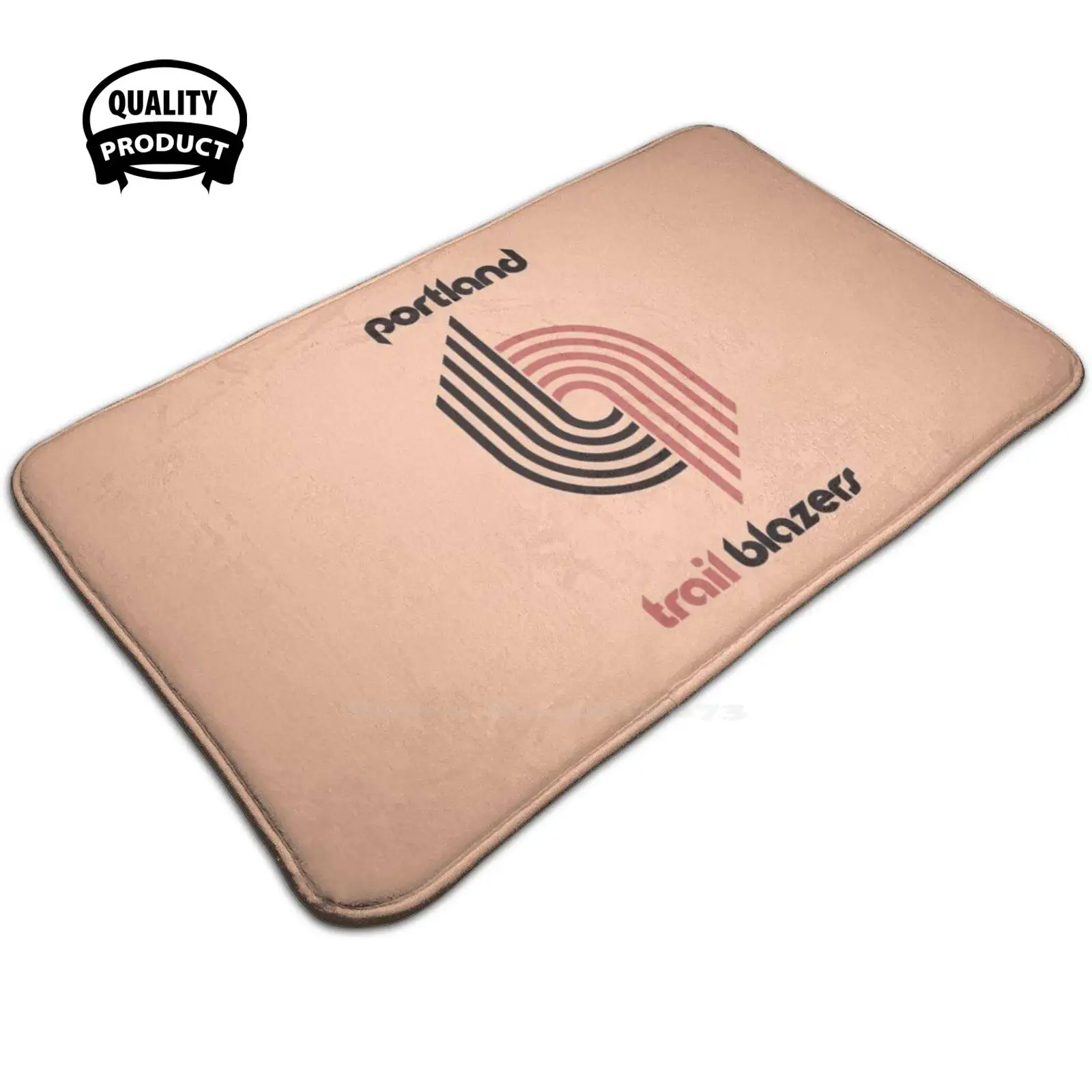 Блейзеры портландский удобный дверной коврик для ног с логотипом города - купить